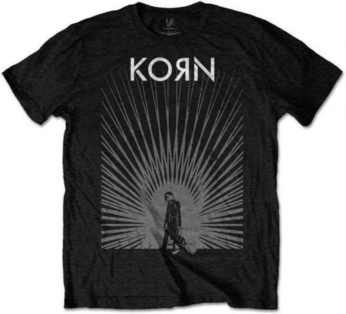 Korn Unisex Tee Radiate Glow L