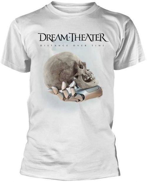 Dream Theater Distance Over Time Cover T-Shirt XL