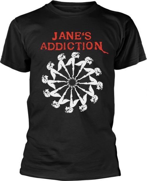 Jane's Addiction Lady Wheel T-Shirt S