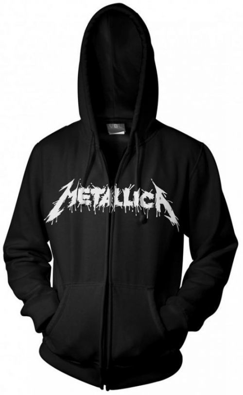 Metallica One Hooded Sweatshirt Zip S
