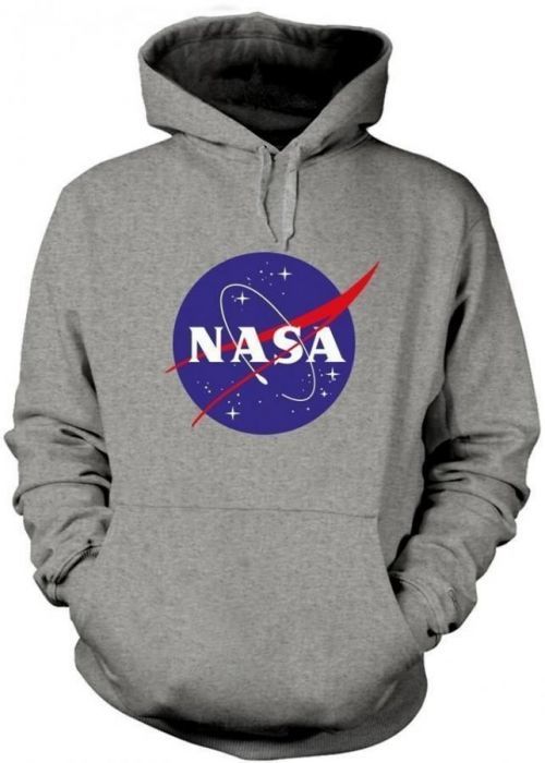 NASA Insignia Logo Hooded Sweatshirt S