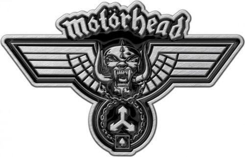 Motörhead Hammered Metal Pin Badge