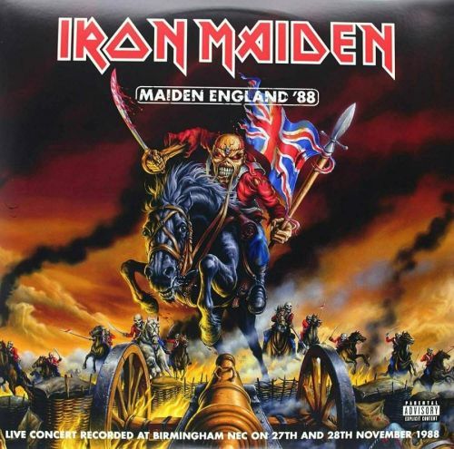 Iron Maiden Maiden England (Vinyl LP)