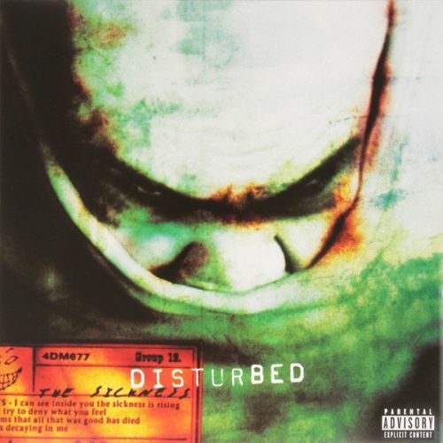 Disturbed The Sickness (Vinyl LP)
