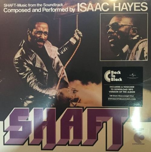 Isaac Hayes Shaft (2 LP)
