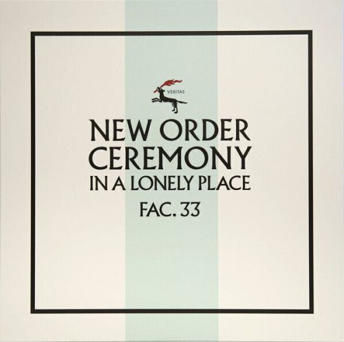 New Order Ceremony (Version 2) (1 VINYL SINGLE)