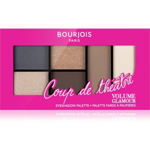 Bourjois Volume Glamour Eyeshadow Palette Shade 001 Coup De Coeur 8,4 g
