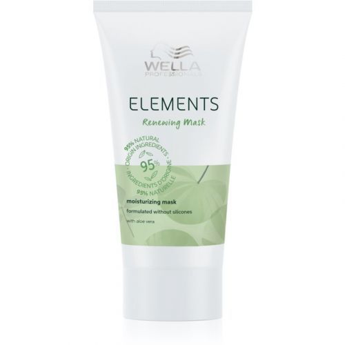 Wella Professionals Elements Restoring Mask for Shiny and Soft Hair 30 ml