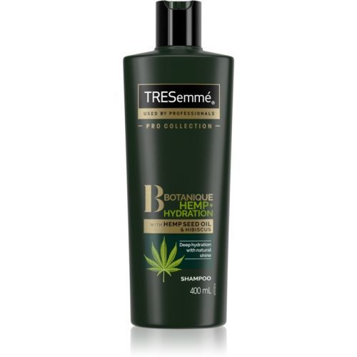 TRESemmé Botanique Hemp + Hydration Moisturizing Shampoo With Hemp Oil 400 ml