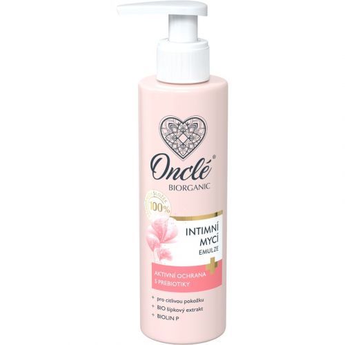 Onclé Biorganic Feminine Wash Emulsion 200 ml