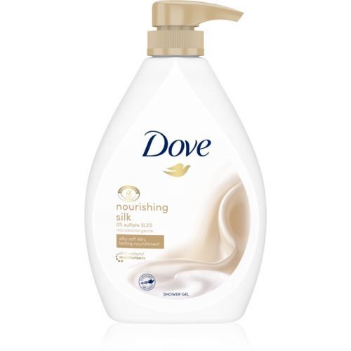 Dove Nourishing Silk Nourishing Shower Gel With Pump 720 ml