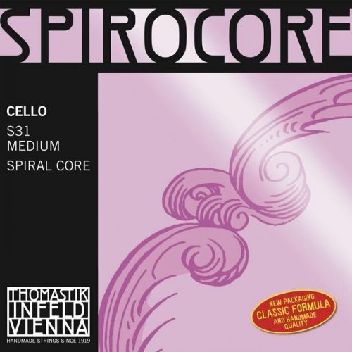 Thomastik S31 Spirocore Cello String Set