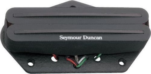 Seymour Duncan STHR-1B Hot Rails Tele Bridge Pickup-Black
