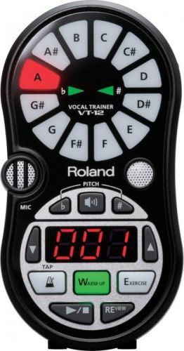 Roland VT 12 Black VocalTrainer