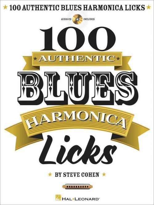 Steve Cohen 100 Authentic Blues Harmonica Licks