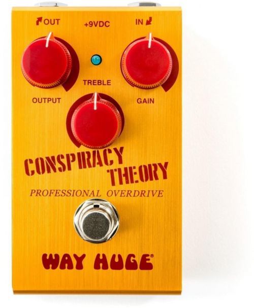 Dunlop Way Huge Conspiracy Theory Overdrive