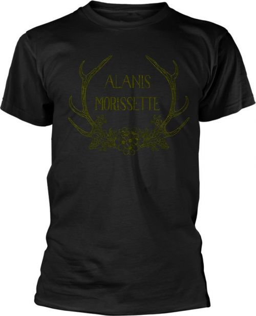 Alanis Morissette Antlers T-Shirt S