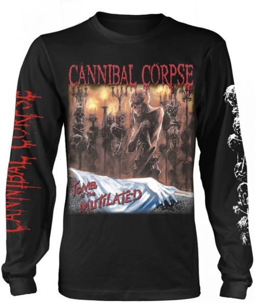 Cannibal Corpse Tomb Of The Mutilated Long Sleeve Shirt XL