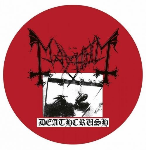 Mayhem Deathcrush (Vinyl 12'' Picture Disc)
