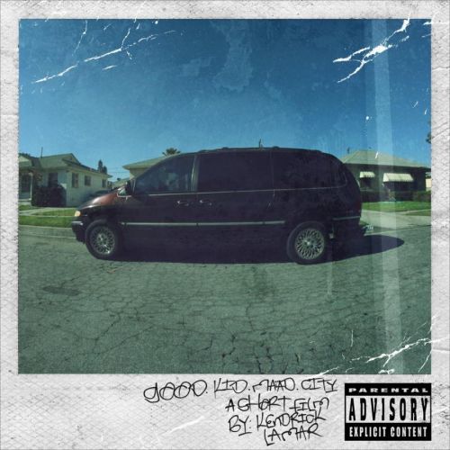 Kendrick Lamar Good Kid, M.A.A.D City (2 LP)