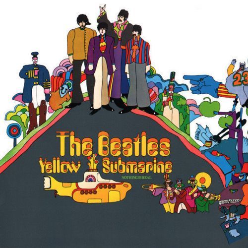 The Beatles Yellow Submarine (Vinyl LP)