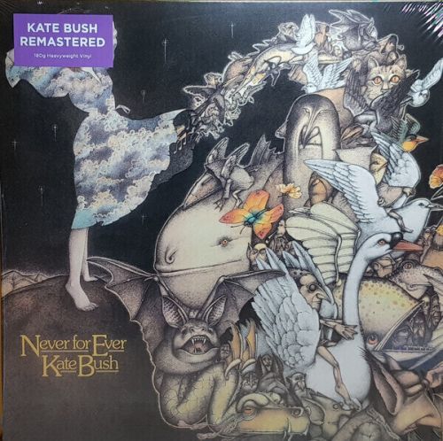 Kate Bush Never For Ever (Vinyl LP)