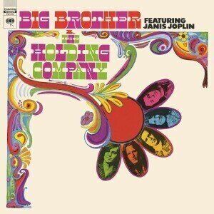 Janis Joplin Big Brother & the Holding Company (Vinyl LP)