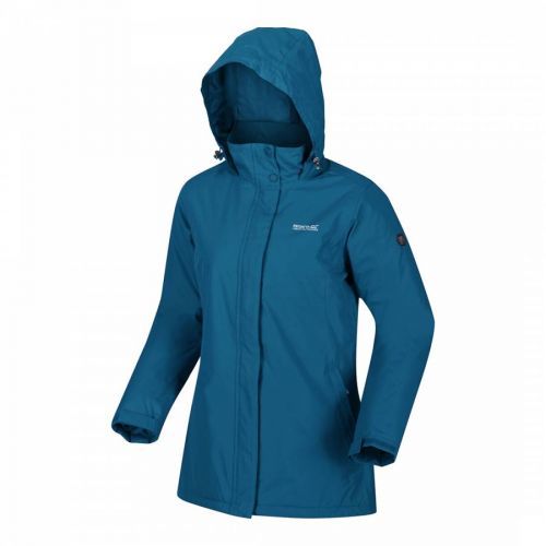 Blue Waterproof Insulated Jacket