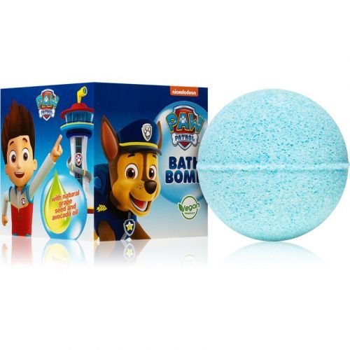 Nickelodeon Paw Patrol Bath Bomb Bath Bomb for Kids Raspberry - Marshall 165 g