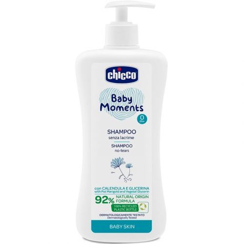 Chicco Baby Moments Kids' Shampoo for Hair 200 ml