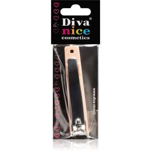 Diva & Nice Cosmetics Accessories Nail Clippers Pink