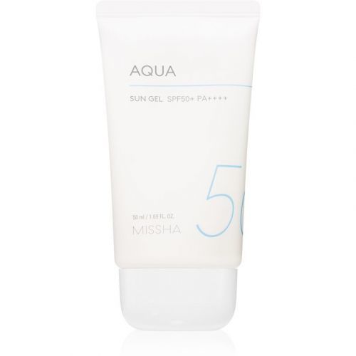 Missha All Around Safe Block Aqua Sun Gel-Cream Facial Sunscreen SPF 50+ 50 ml