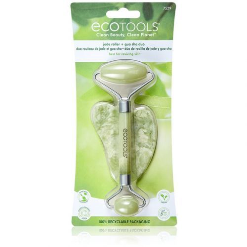 EcoTools Jade Roller & Gua Sha Massage Roller for Face And Massage Tool