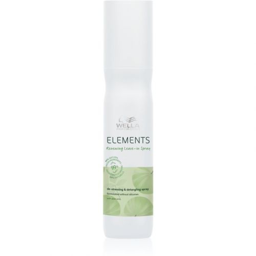 Wella Professionals Elements Leave - In Conditioner for Shiny and Soft Hair 150 ml