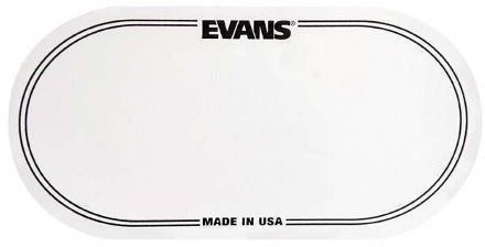 Evans EQ Patch Polyester Double
