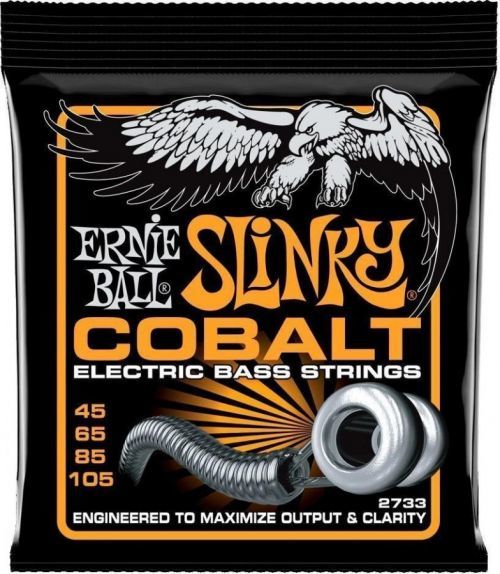 Ernie Ball 2733 Cobalt Hybrid Slinky Bass 45-105