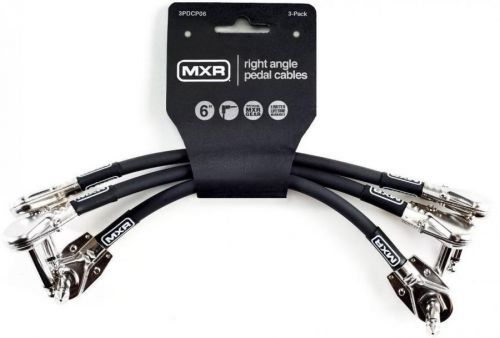 Dunlop MXR Instrument Patch Cable 3-Pack