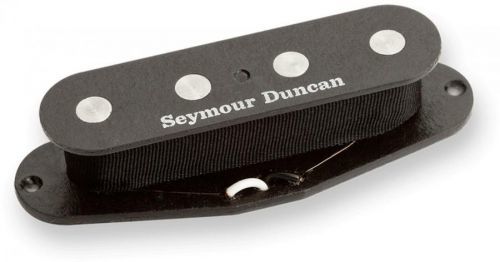 Seymour Duncan SCPB-3 Quarter Pound Single Coil P-Bass Pickup Flat-Black