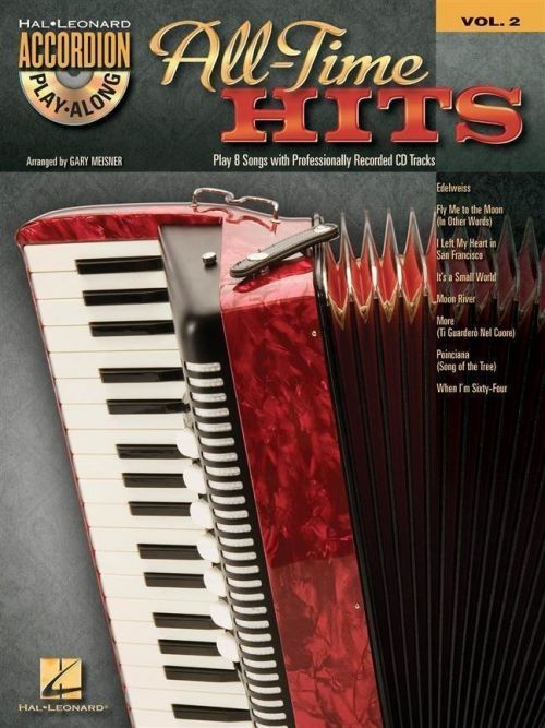 Hal Leonard All Time Hits Vol. 2 Accordion