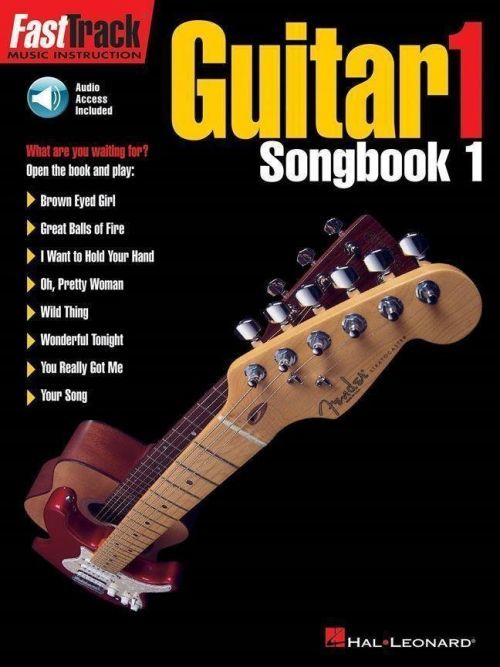 Hal Leonard FastTrack - Guitar 1 - Songbook 1