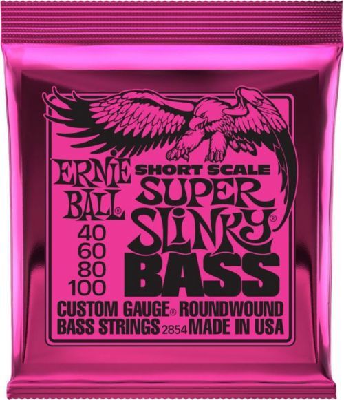 Ernie Ball 2854 Short Scale Super Slinky Bass