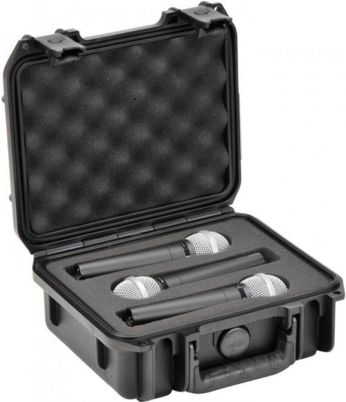 SKB Cases 3I-0907-MC3 iSeries 0907 Waterproof Three Mic Case