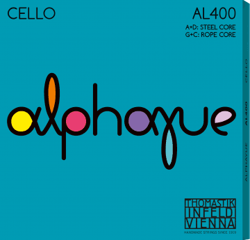 Thomastik AL400 Cello String Set 1/2