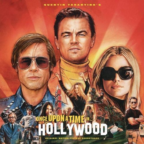 Quentin Tarantino Once Upon a Time In Hollywood OST (Gatefold Sleeve) (2 LP)