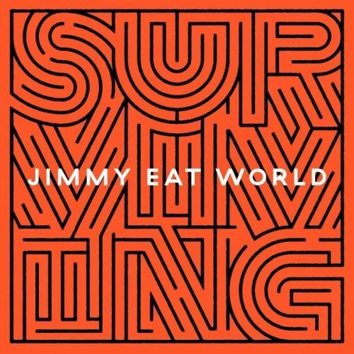 Jimmy Eat World Surviving (Vinyl LP)