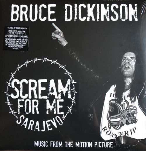 Bruce Dickinson Scream For Me Sarajevo (Vinyl LP)
