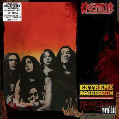 Kreator Extreme Aggression (3 LP)