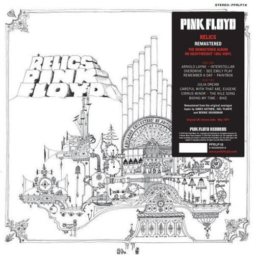 Pink Floyd Relics (Vinyl LP)