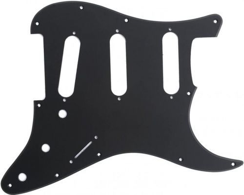 Fender Black 1-Ply SSS Pickguard