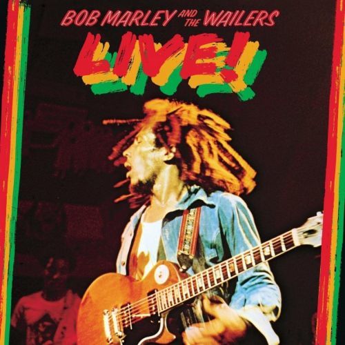 Bob Marley & The Wailers Live! (Vinyl LP)